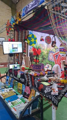 کسب رتبه برتر جشنواره اقوام ایرانی توسط دانشجومعلمان پردیس اما جعفرصادق(ع) 2