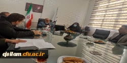 برگزاری شورای مدیریت، نظارت، ارزیابی و توسعه منابع دانشگاه فرهنگیان ایلام 2