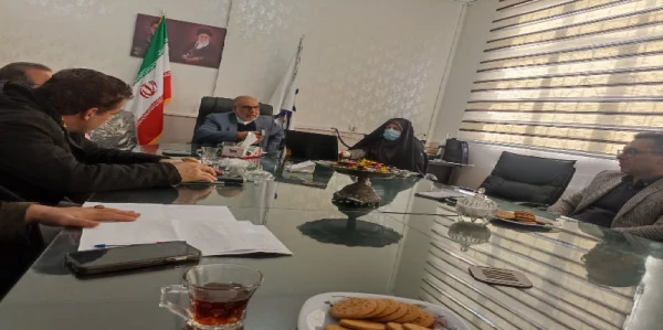 برگزاری شورای مدیریت، نظارت، ارزیابی و توسعه منابع دانشگاه فرهنگیان ایلام 2