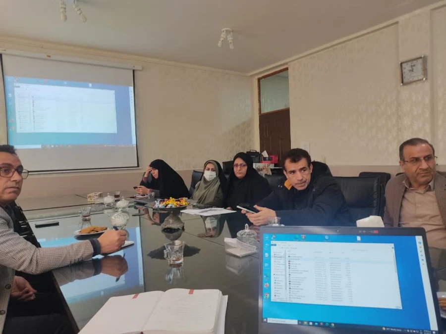 برگزاری شورای مدیریت، نظارت، ارزیابی و توسعه منابع دانشگاه فرهنگیان ایلام 3