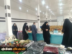 استقرار بازارچه دانشجویی در پردیس امام جعفرصادق(ع)  2