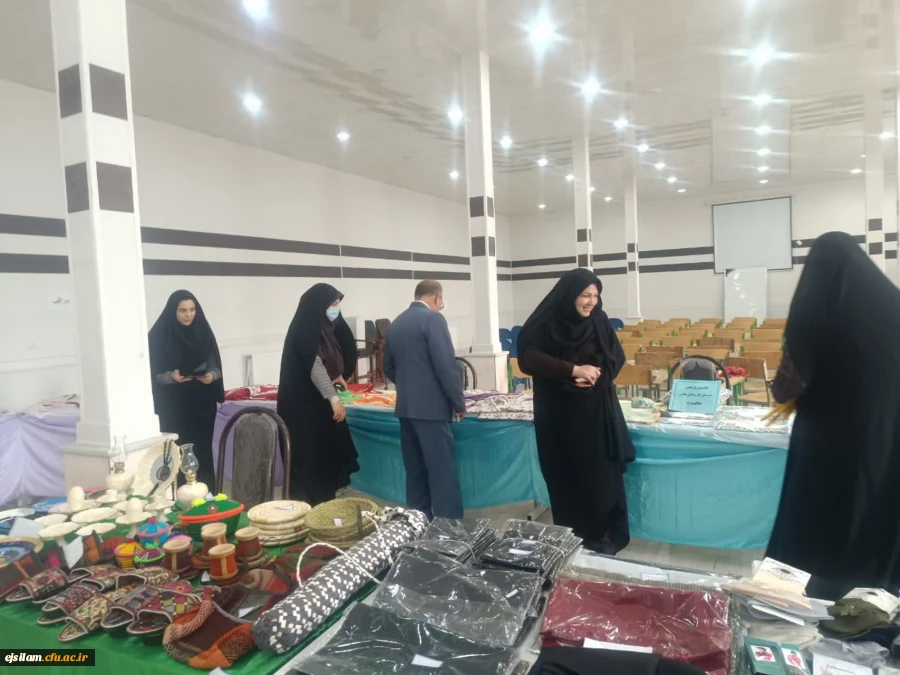 استقرار بازارچه دانشجویی در پردیس امام جعفرصادق(ع)  2