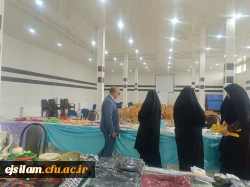 استقرار بازارچه دانشجویی در پردیس امام جعفرصادق(ع)  2