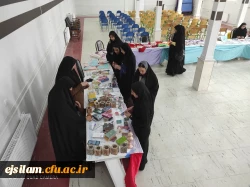 استقرار بازارچه دانشجویی در پردیس امام جعفرصادق(ع)  2