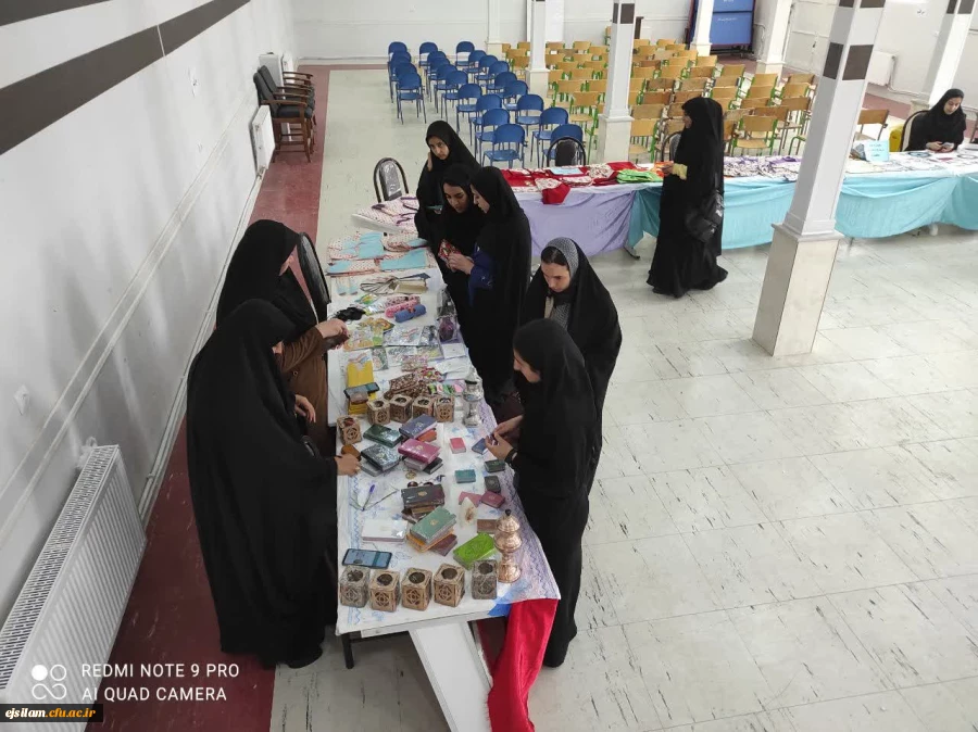 استقرار بازارچه دانشجویی در پردیس امام جعفرصادق(ع)  2