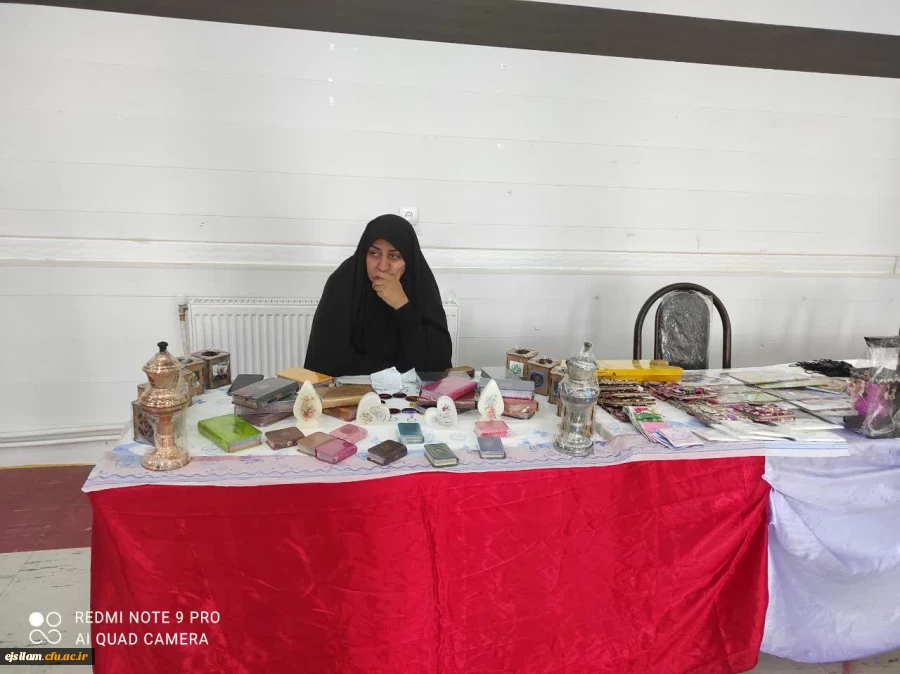 استقرار بازارچه دانشجویی در پردیس امام جعفرصادق(ع)  2