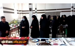 استقرار بازارچه دانشجویی در پردیس امام جعفرصادق(ع)  2