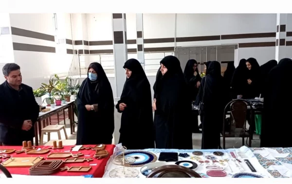 استقرار بازارچه دانشجویی در پردیس امام جعفرصادق(ع)  2