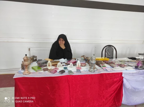 استقرار بازارچه دانشجویی در پردیس امام جعفرصادق(ع)  2