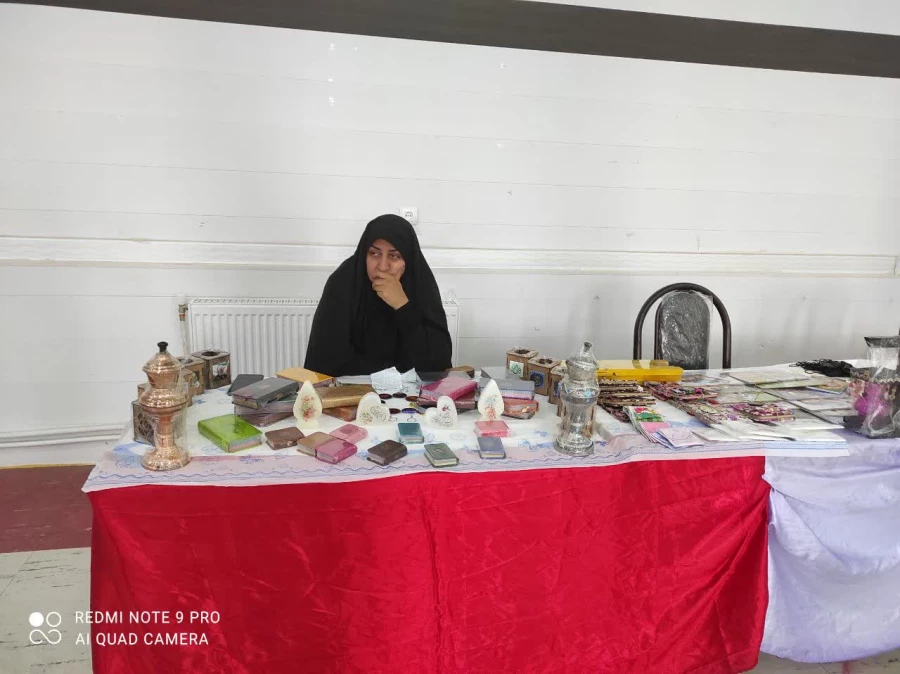 استقرار بازارچه دانشجویی در پردیس امام جعفرصادق(ع)  2