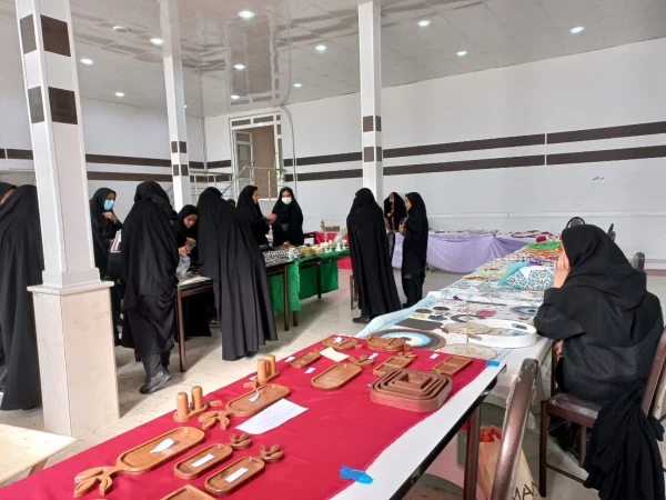 استقرار بازارچه دانشجویی در پردیس امام جعفرصادق(ع)  2