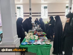 استقرار بازارچه دانشجویی در پردیس امام جعفرصادق(ع)  2