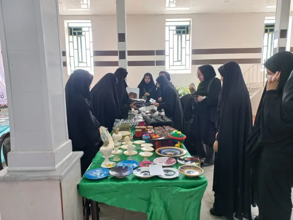 استقرار بازارچه دانشجویی در پردیس امام جعفرصادق(ع)  2