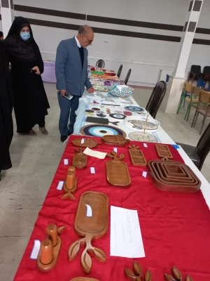 استقرار بازارچه دانشجویی در پردیس امام جعفرصادق(ع)  2