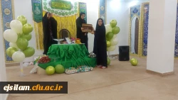 برگزاری جشن نیمه شعبان و ولادت حضرت مهدی(عج) در پردیس امام جعفرصادق(ع) 2