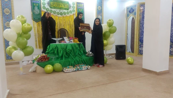 برگزاری جشن نیمه شعبان و ولادت حضرت مهدی(عج) در پردیس امام جعفرصادق(ع) 2