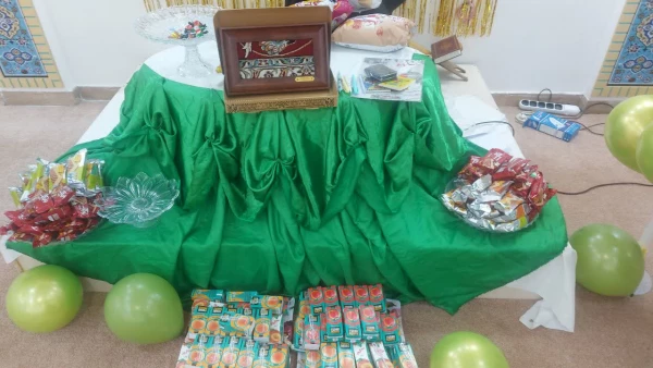 برگزاری جشن نیمه شعبان و ولادت حضرت مهدی(عج) در پردیس امام جعفرصادق(ع) 2