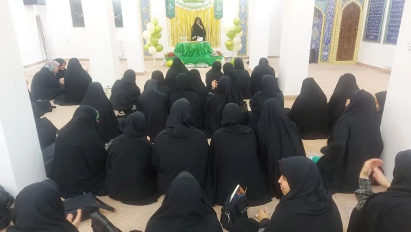 برگزاری جشن نیمه شعبان و ولادت حضرت مهدی(عج) در پردیس امام جعفرصادق(ع) 2