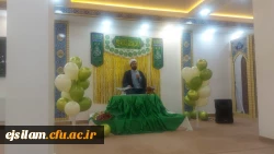 برگزاری جشن نیمه شعبان و ولادت حضرت مهدی(عج) در پردیس امام جعفرصادق(ع) 2
