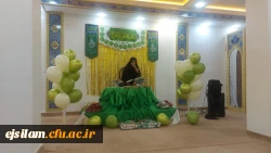 برگزاری جشن نیمه شعبان و ولادت حضرت مهدی(عج) در پردیس امام جعفرصادق(ع) 2