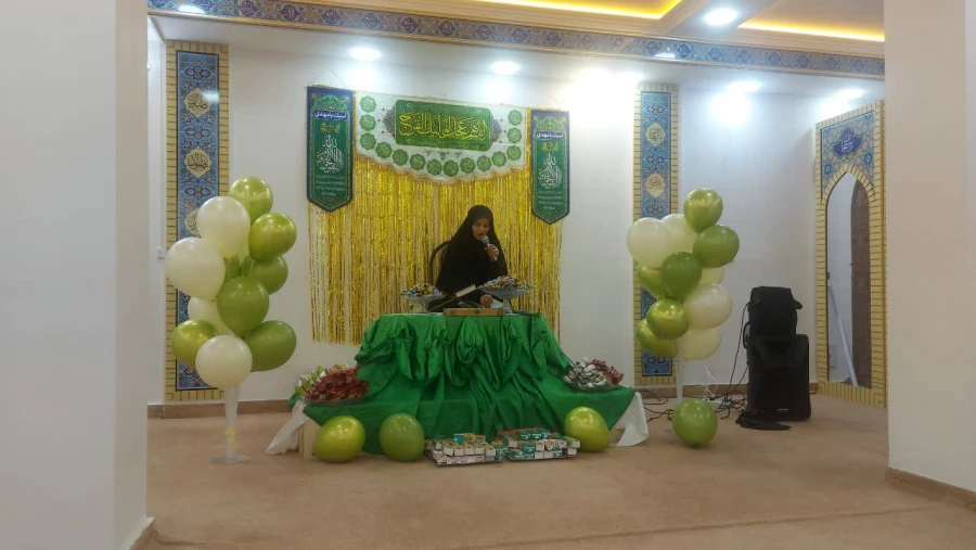 برگزاری جشن نیمه شعبان و ولادت حضرت مهدی(عج) در پردیس امام جعفرصادق(ع) 2