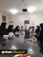 دوازدهمین جلسه شورای پردیس امام جعفرصادق(ع) ایلام 2