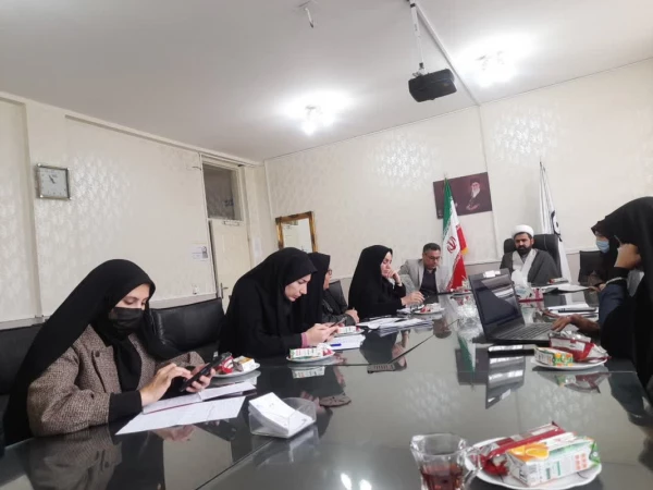 دوازدهمین جلسه شورای پردیس امام جعفرصادق(ع) ایلام 2