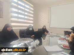 دوازدهمین جلسه شورای پردیس امام جعفرصادق(ع) ایلام 2