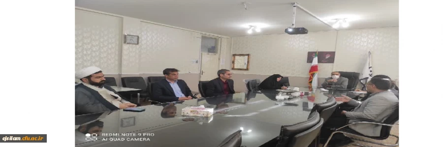 برگزاری شورای مدیریت، نظارت، ارزیابی و توسعه منابع دانشگاه فرهنگیان ایلام 2