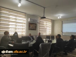 برگزاری شورای مدیریت، نظارت، ارزیابی و توسعه منابع دانشگاه فرهنگیان ایلام 3
