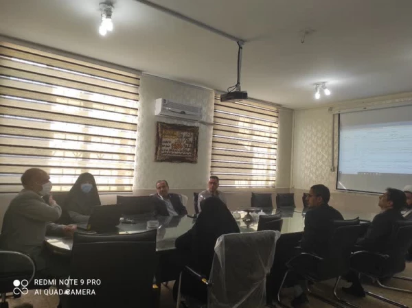 برگزاری شورای مدیریت، نظارت، ارزیابی و توسعه منابع دانشگاه فرهنگیان ایلام 3