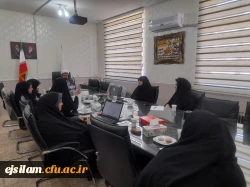 اولین جلسه شورای پردیس امام جعفرصادق علیه السلام ( فروردین ماه 1403) 2