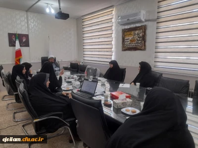 اولین جلسه شورای پردیس امام جعفرصادق علیه السلام ( فروردین ماه 1403)