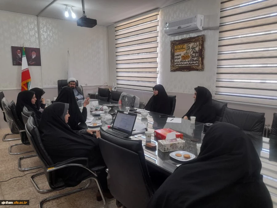 اولین جلسه شورای پردیس امام جعفرصادق علیه السلام ( فروردین ماه 1403) 2