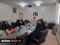 اولین جلسه شورای پردیس امام جعفرصادق علیه السلام ( فروردین ماه 1403) 3