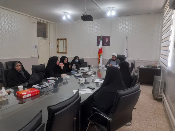 اولین جلسه شورای پردیس امام جعفرصادق علیه السلام ( فروردین ماه 1403) 3