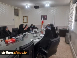 اولین جلسه شورای پردیس امام جعفرصادق علیه السلام ( فروردین ماه 1403) 2