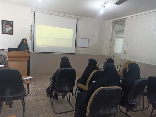 برگزاری کارگاه آماده سازی دانشجو معلماندشرکت کننده در یازدهمین جشنواره تدریس برتر 2