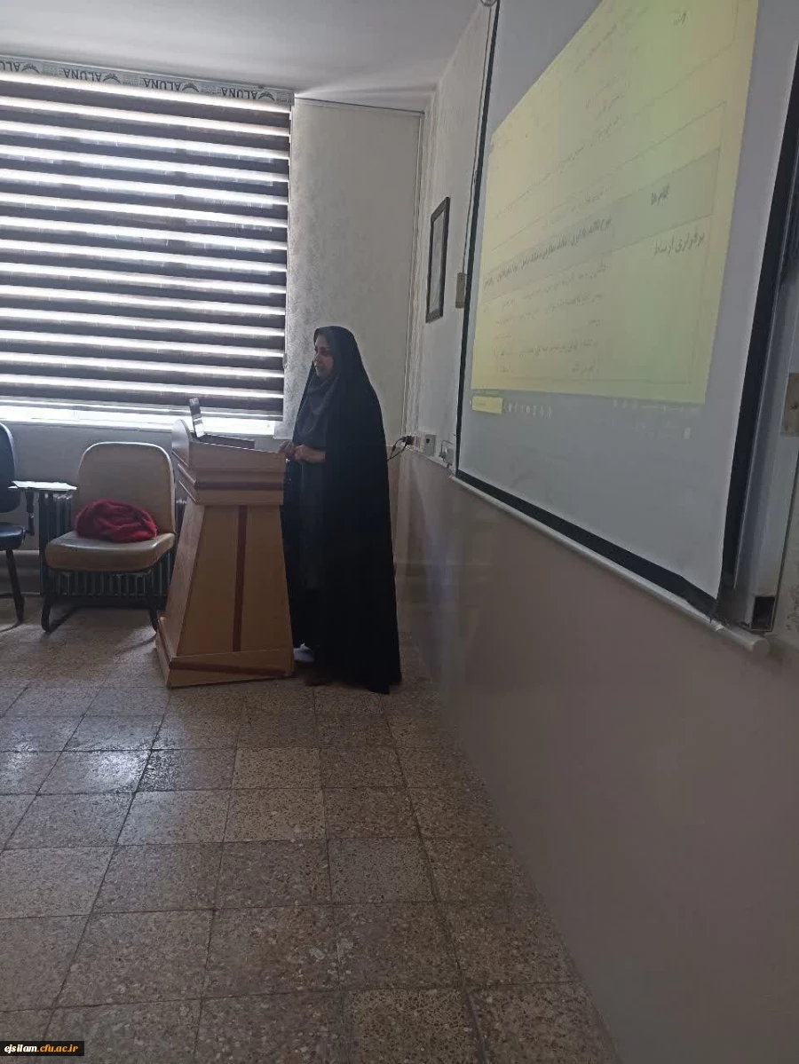 برگزاری کارگاه آماده سازی دانشجو معلماندشرکت کننده در یازدهمین جشنواره تدریس برتر 4