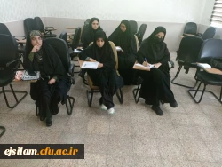 برگزاری کارگاه آماده سازی دانشجو معلمان شرکت کننده در یازدهمین جشنواره تدریس برتر 3
