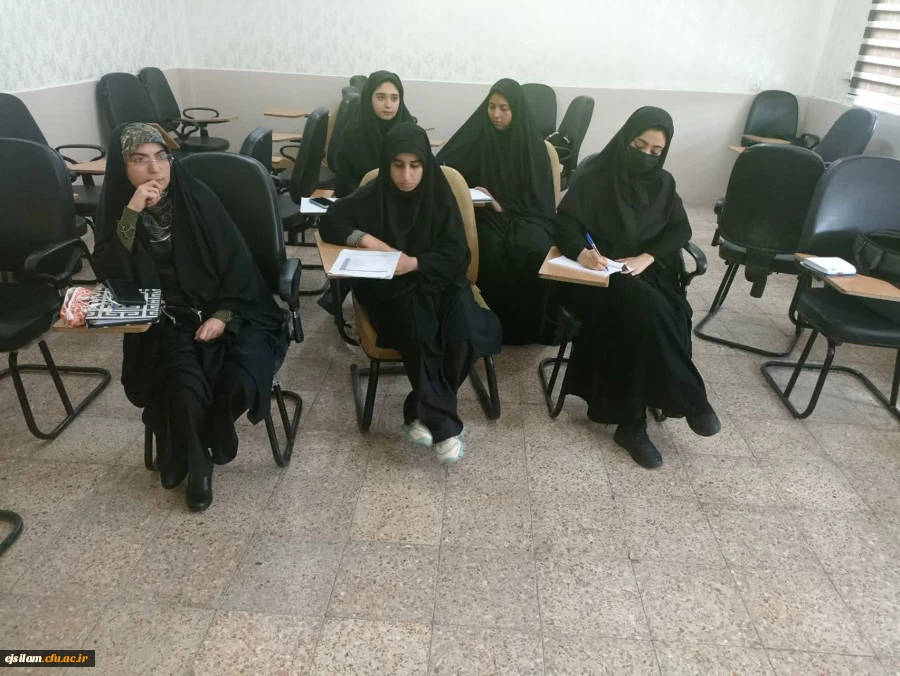 برگزاری کارگاه آماده سازی دانشجو معلمان شرکت کننده در یازدهمین جشنواره تدریس برتر 3