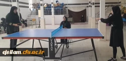 برگزاری مسابقه تنیس روی میز و دارت میان دانشجویان پردیس امام جعفرصادق(ع) 2
