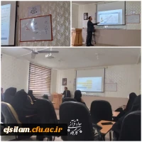 برگزاری اولین جلسه ی کارگاه طرح سواد قرآنی با تدریس استاد ذوالفقاری در پردیس امام جعفر صادق(ع) 2