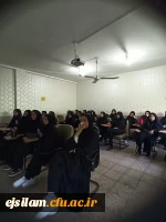 برگزاری جلسه دوم کارگاه دختران امروز، مادران فردا 4