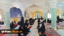 اردوی یک روزه طرح حامیم با مشارکت نهادرهبری و فرهنگی دانشگاه وهمکاری کانون محیط زیست 2