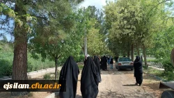 اردوی یک روزه طرح حامیم با مشارکت نهادرهبری و فرهنگی دانشگاه وهمکاری کانون محیط زیست 4