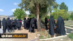 اردوی یک روزه طرح حامیم با مشارکت نهادرهبری و فرهنگی دانشگاه وهمکاری کانون محیط زیست 5