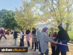 اردوی یک روزه طرح حامیم با مشارکت نهادرهبری و فرهنگی دانشگاه وهمکاری کانون محیط زیست 7