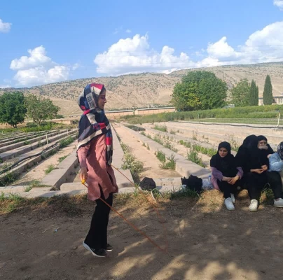 اردوی یک روزه طرح حامیم با مشارکت نهادرهبری و فرهنگی دانشگاه وهمکاری کانون محیط زیست 8