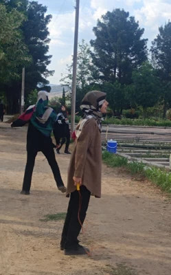 اردوی یک روزه طرح حامیم با مشارکت نهادرهبری و فرهنگی دانشگاه وهمکاری کانون محیط زیست 9